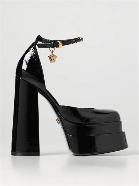 versace schoen vrouw|versace scarpe sito ufficiale.